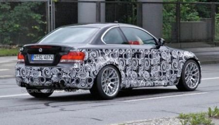 BMW Seria 1 M Coupe va fi prezentat în decembrie (FOTO)
