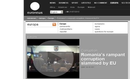 Presa străină: România a picat examenul CE pe justiţie