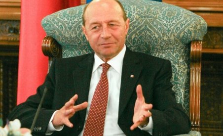 Traian Băsescu a primit scrisorile de acreditare a noului ambasador al Republicii Moldova 