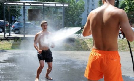Record de temperatură la Moscova: 35 grade Celsius