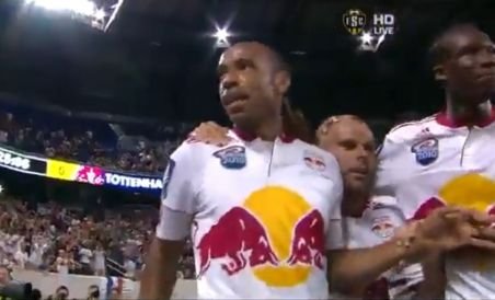 Thierry Henry a înscris la debutul pentru New York (VIDEO)