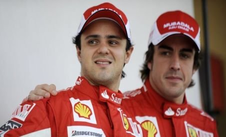 Ferrari  bifează ?dubla? în Marele Premiu al Germaniei: Fernando Alonso câştigă, Felipe Massa pe locul doi