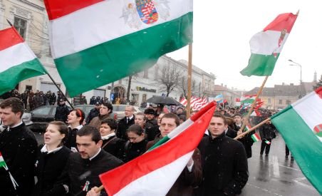 Maghiarii cer o redesenare a graniţelor. Vor formarea unei noi regiuni de dezvoltare prin unirea judeţelor Harghita, Covasna şi Mureş (VIDEO)