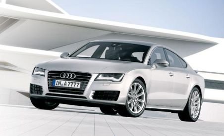 Audi A7, în imagini pe net cu o zi înaintea prezentării oficiale (FOTO)