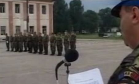 Ceremonii de comemorare a militarilor care au pierit în tragedia din Bucegi (VIDEO)