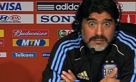 Federaţia de fotbal din Argentina a renunţat la Maradona