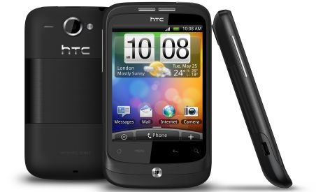 HTC Wildfire, disponibil de miercuri şi în România prin Vodafone (FOTO)