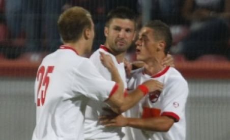 Dinamo Bucureşti învinge Hajduk cu 3-1, în turul trei preliminar al Europa League