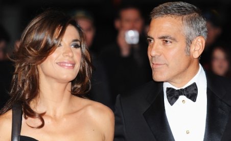 George Clooney se căsătoreşte cu un fotomodel italian 