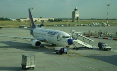 Avion cu destinaţia Cluj Napoca, întors la sol pe aeroportul din Budapesta