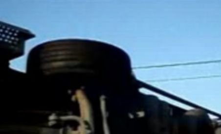 Imagini surprinse de un cameraman amator după un accident pe DN1 (VIDEO)