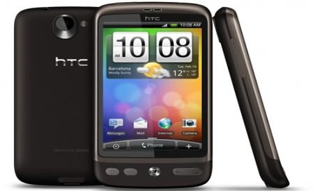 Update la platforma Android 2.2 pentru HTC Desire, din acest weekend