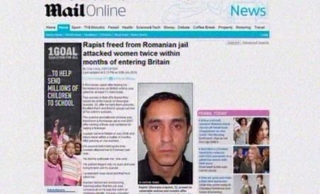 Român, condamnat la 11 ani de închisoare în Marea Britanie pentru viol şi tentativă de omor