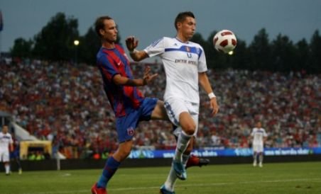 Steaua a revenit spectaculos şi a învins Craiova cu 2-1