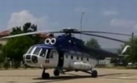 Ministerul de Interne oferă elicoptere spre închiriere (VIDEO)
