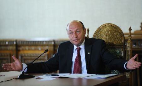 Spartacus, impresarul lui Băsescu