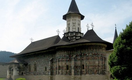 Biserica Învierii de la Mănăstirea Suceviţa, inclusă pe lista Patrimoniului Mondial UNESCO