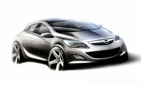 Opel GTC Paris concept anunţat pentru salonul auto din capitala Franţei 