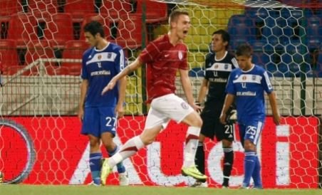 Victoria Brăneşti obţine prima victorie din Liga I învingând Universitatea Craiova cu 1-0