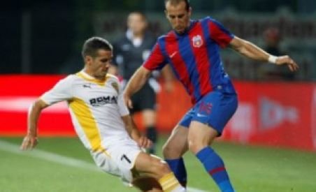 Liga I: FC Braşov egalează Steaua în minutul 90, scor 1-1