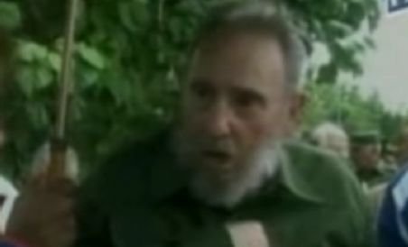 Fidel Castro îl avertizează pe Obama să nu atace Iranul