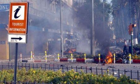 Explozie în staţiunea turcă Antalya, soldată cu trei răniţi
