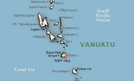 Tsunami în Oceanul Pacific, după un cutremur de 7,5 în Vanuatu
