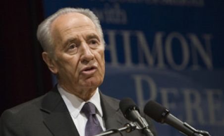 Preşedintele israelian Shimon Peres, vizită în România cu grad de securitate extrem de ridicat