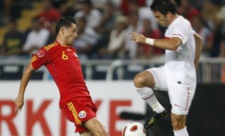 România pierde amicalul cu Turcia, după un penalty inventat
