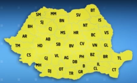 Codul galben de caniculă, prelungit până luni. 1300 de solicitări la ambulanţă, numai în Bucureşti