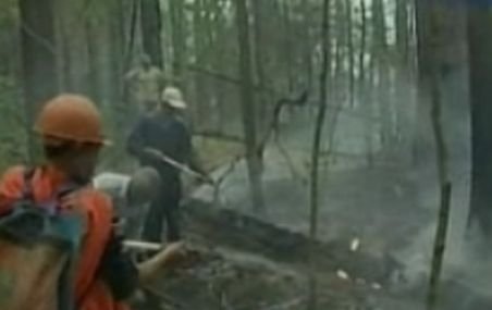 Incendiile de turbă din Rusia, cauzate de erori umane comise cu zeci de ani în urmă - presă