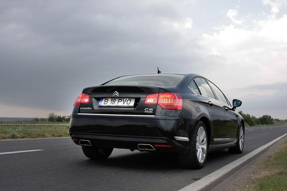 Test drive Antena3.ro. Citroen C5 cu noul V6 HDI, o călătorie  80105