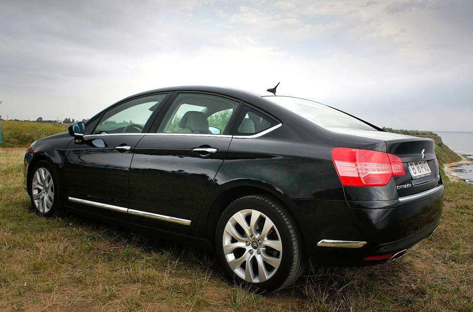 Test drive Antena3.ro. Citroen C5 cu noul V6 HDI, o călătorie  80110