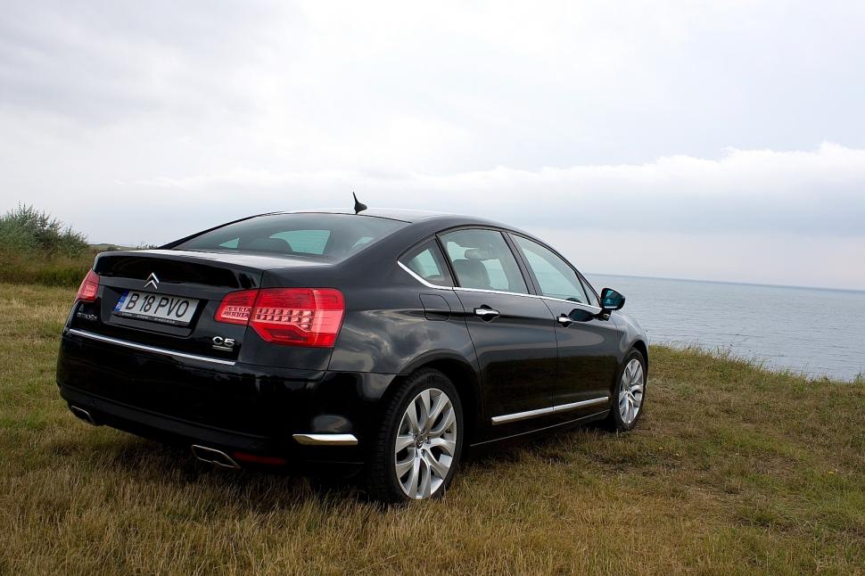 Test drive Antena3.ro. Citroen C5 cu noul V6 HDI, o călătorie  80111
