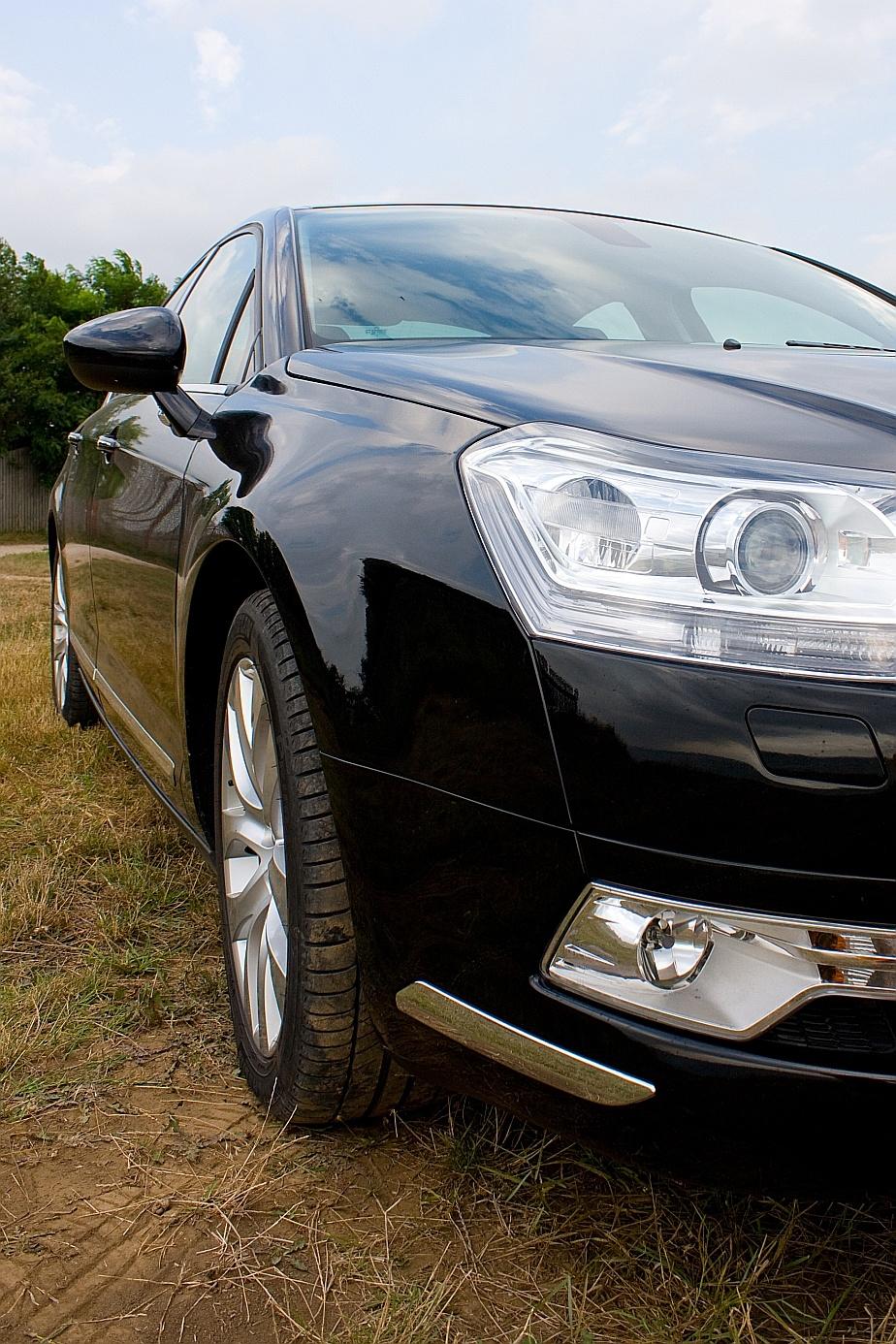 Test drive Antena3.ro. Citroen C5 cu noul V6 HDI, o călătorie  80117