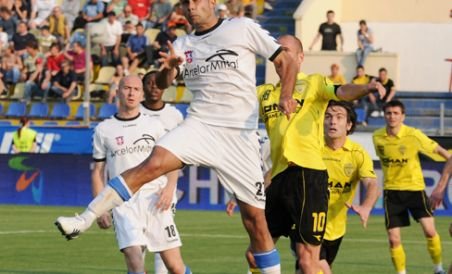 Oţelul - FCM Târgu Mureş 1-0. Gălăţenii rămân neînvinşi în acest sezon