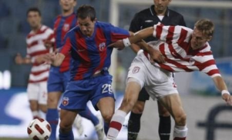 Steaua - Brăneşti 2-1. Debut cu Victoria pentru Ilie Dumitrescu