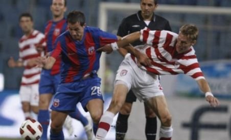 Meciul Steaua - Victoria Brăneşti a fost transmis în premieră pe iPhone şi iPad