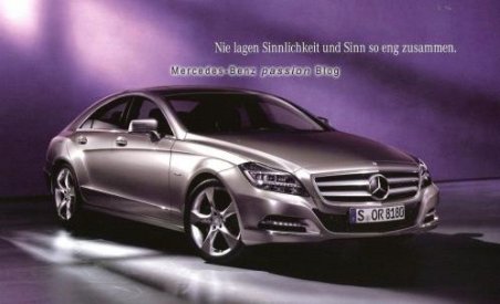 Noul Mercedes CLS, în imagini care provin dintr-o broşură publicitară (FOTO)