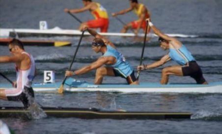 Echipajul masculin de canoe dublu al României a câştigat medalia de aur, la CM de la Poznan