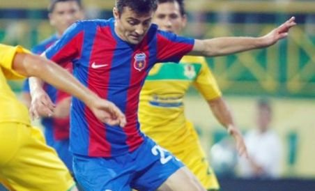 FC Vaslui - Steaua 0-3. Surdu i-a lăsat muţi pe moldoveni