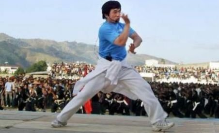Jackie Chan vrea kung fu inclus în sporturile olimpice