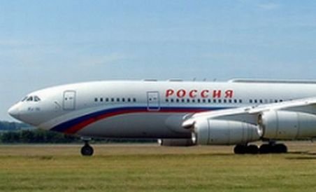 Avionul lui Putin, deviat din cauza condiţiilor meteo nefavorabile