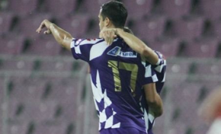 FC Timişoara a învins cu emoţii Victoria Brăneşti, scor 2-1