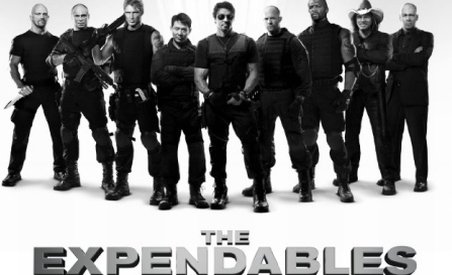 Filmul de acţiune The Expendables, primul loc în box office-ul nord-american