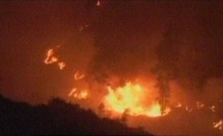 Incendii de vegetaţie în Ibiza: Peste 700 de oameni au fost deja evacuaţi