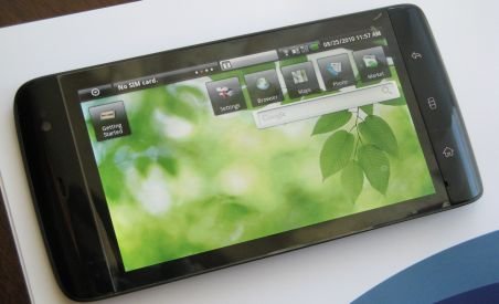 Dell Streak, tableta-smartphone, lansată oficial în România (FOTO & VIDEO)