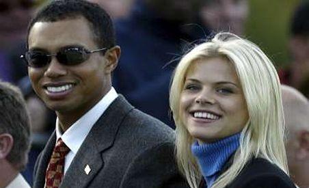 Divorţul lui Tiger Woods, finalizat. Peste 100 de milioane de dolari pentru fosta nevastă