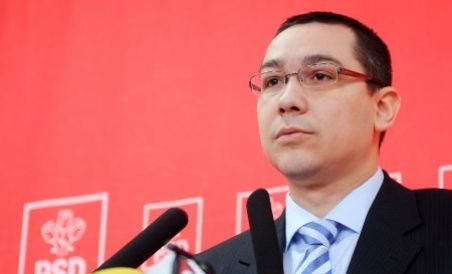 Ponta: Nu votăm legea ANI. Susţinem revenirea la TVA de 19%