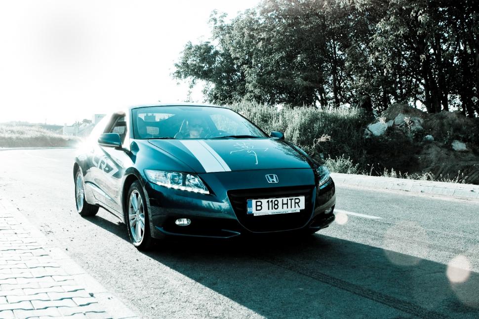 Test drive Antena3.ro. Honda CR-Z, un coupe eco-sportiv exclusivist (FOTO) 80131